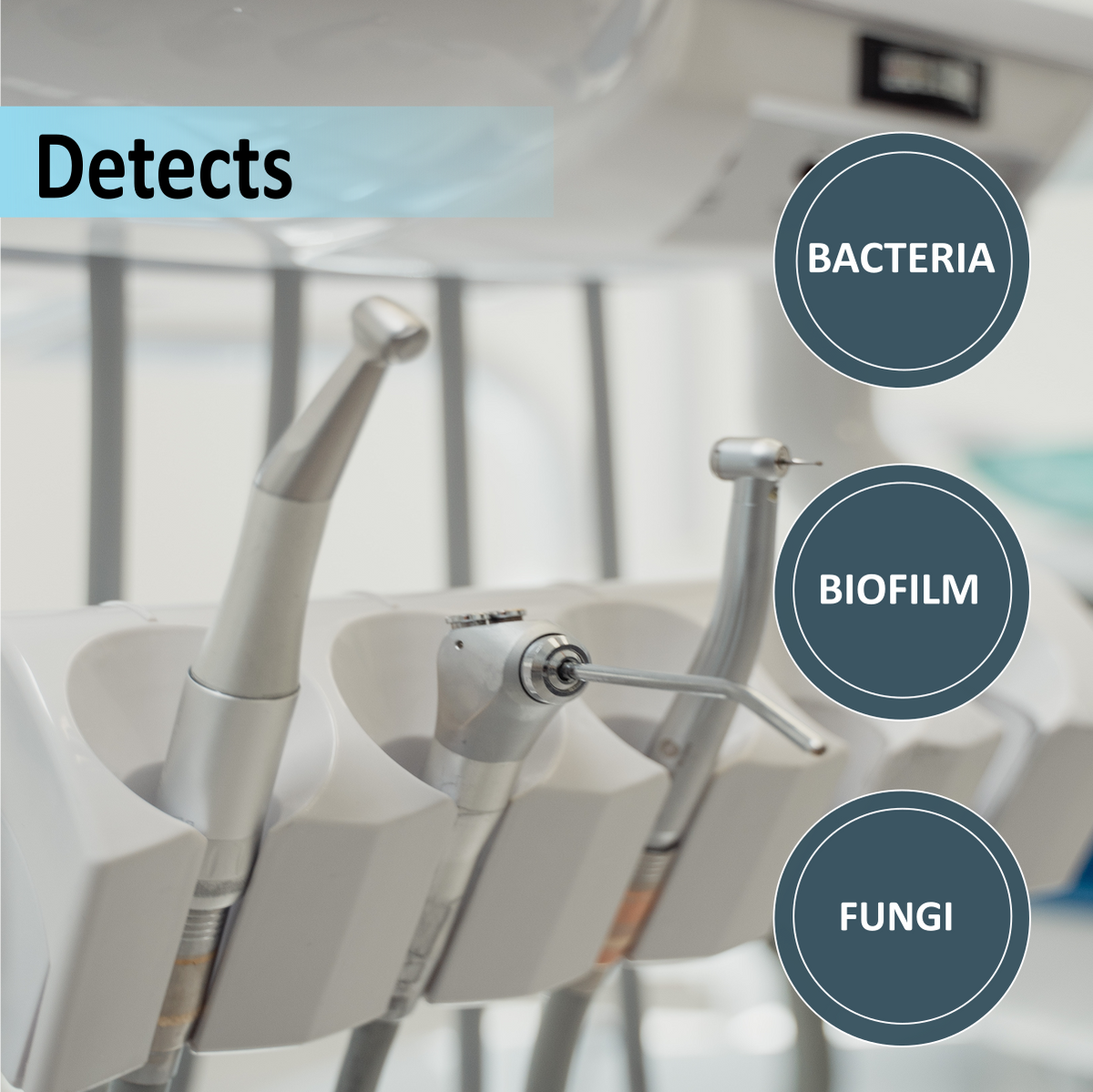 AquaVial Quick Check Dental Unit Waterline test AquaBSafe