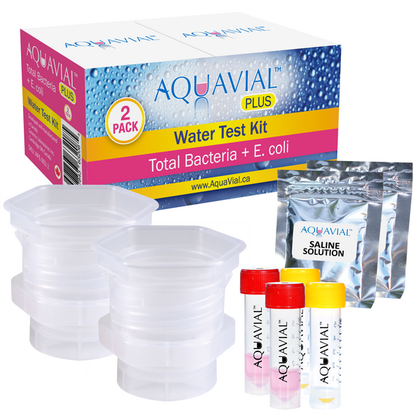 AquaVial Plus Water Test Kit