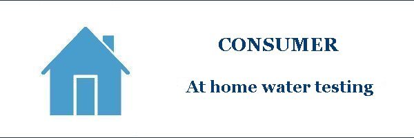 Consumer at home water testing