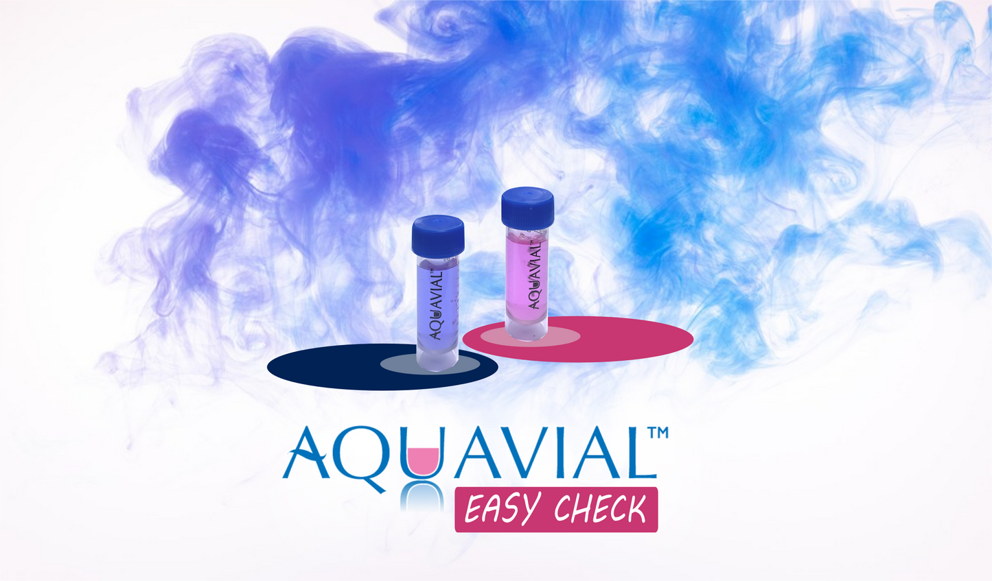 AquaVial Easy Check Water Testing Kit for Drinking Water Pool Hot Tub Spa Highly Sensitive Tests Detecting Bacteria and Fungi 2 Pack US
