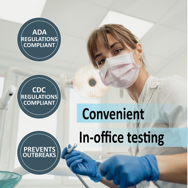 AquaVial Quick Check - Dental Unit Waterline test