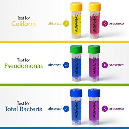 AquaVial SWIM - Pool & Hot Tub Water Test Kit US