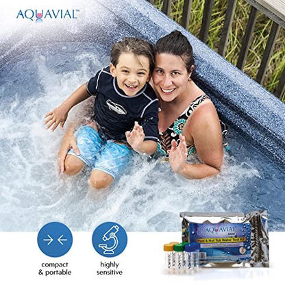 AquaVial SWIM - Pool & Hot Tub Water Test Kit US