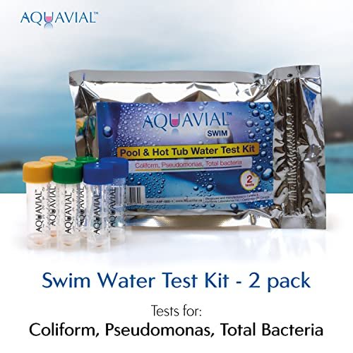 AquaVial SWIM - Pool & Hot Tub Water Test Kit US