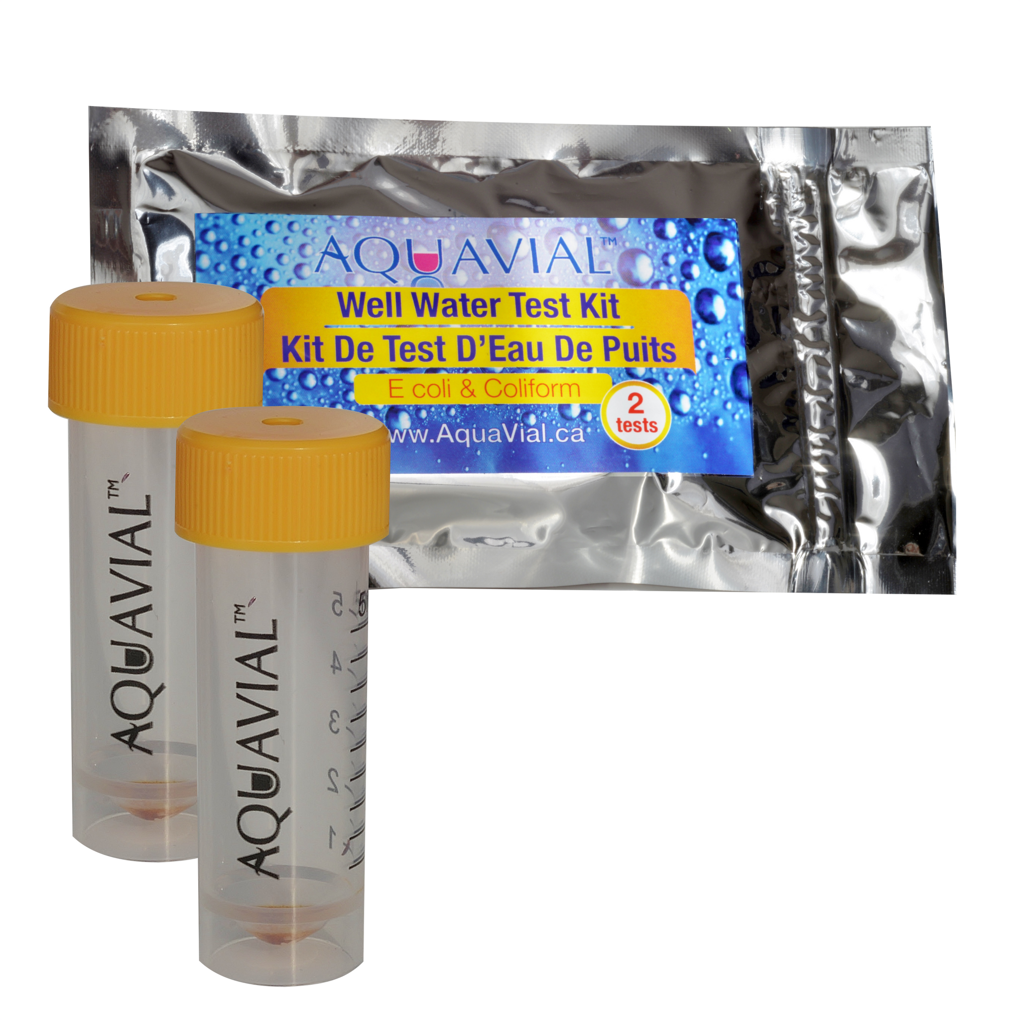 AquaVial Well Water Test kit -      E. Coli and Coliform