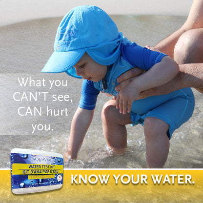 AquaVial Water Test Kit - E. Coli and Coliform US