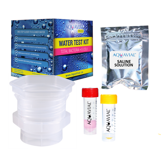 AquaVial Plus Water Test Kit US