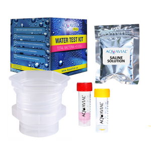 AquaVial Plus Water Test Kit
