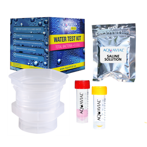 AquaVial Plus Wassertest-Set