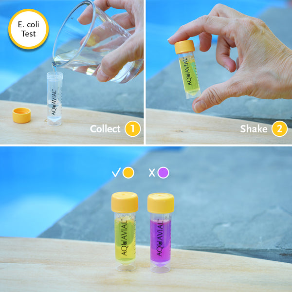 AquaVial Plus Water Test Kit