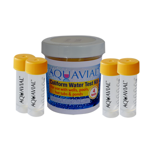 AquaVial Coliform Water Test Kit