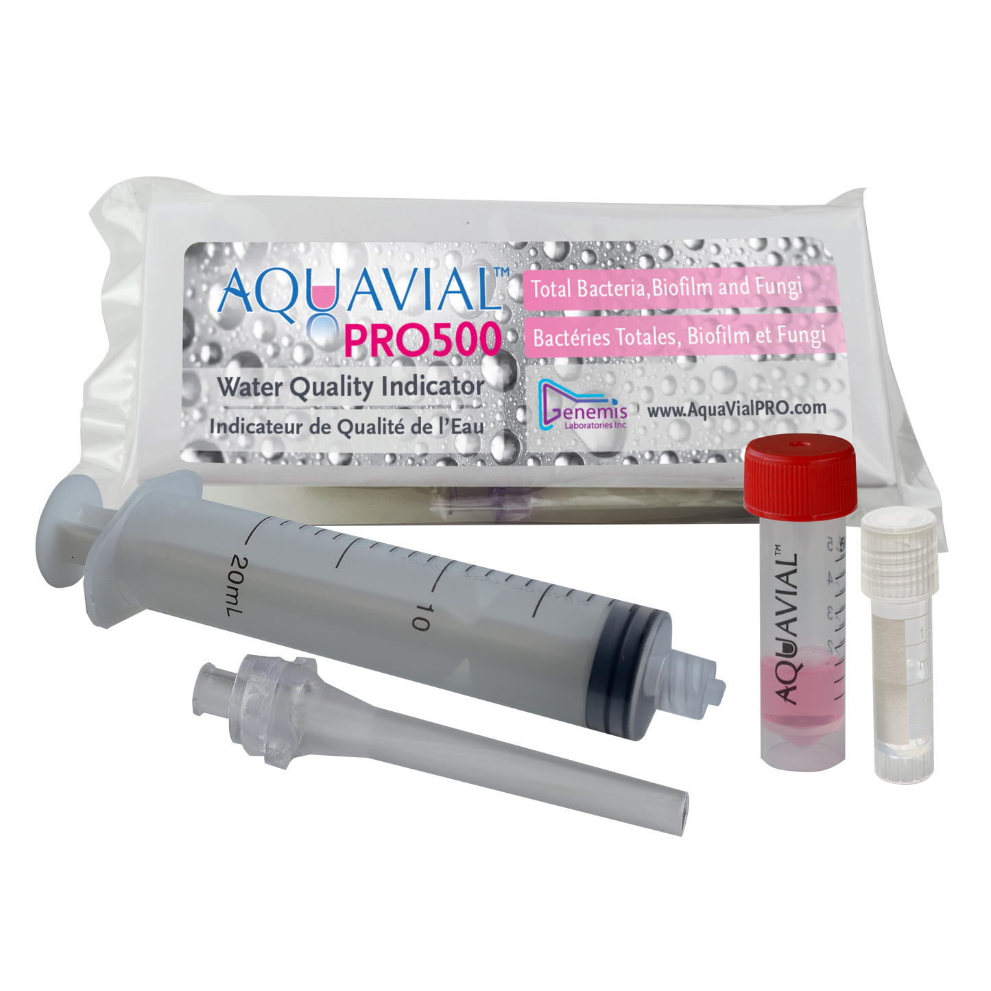 AquaVial PRO500 for Professional & Industrial Use