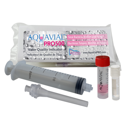 AquaVial PRO500 for Professional & Industrial Use