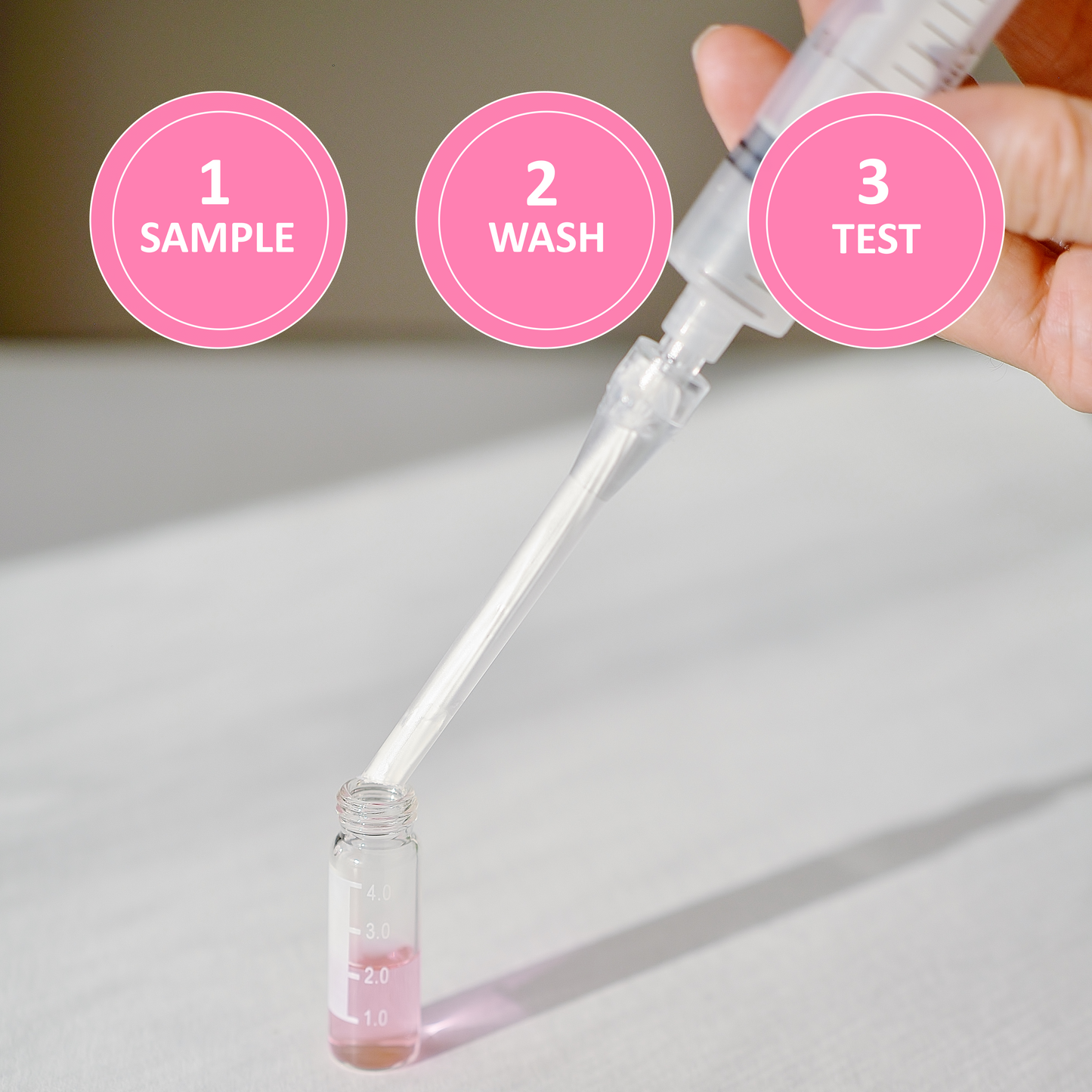 AquaVial PRO500 for Professional & Industrial Use