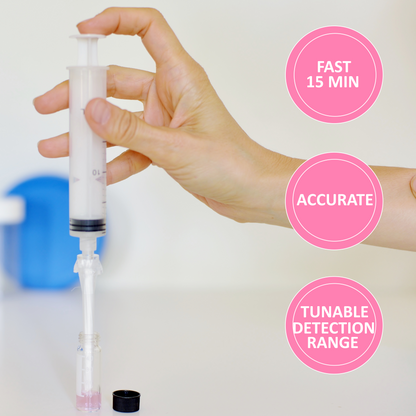 AquaVial PRO500 for Professional & Industrial Use